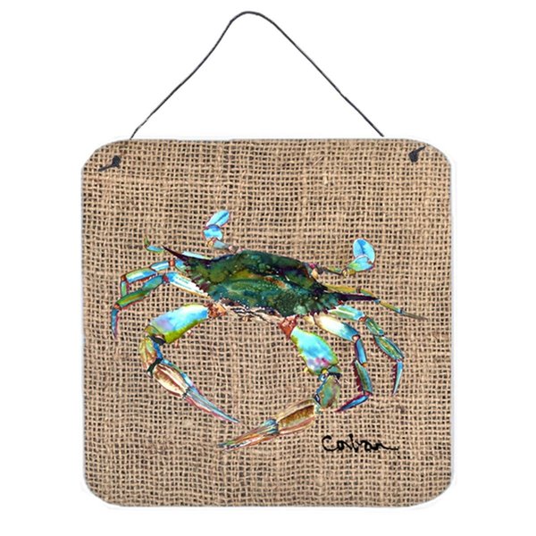 Micasa Crab Aluminium Metal Wall Or Door Hanging Prints MI239519